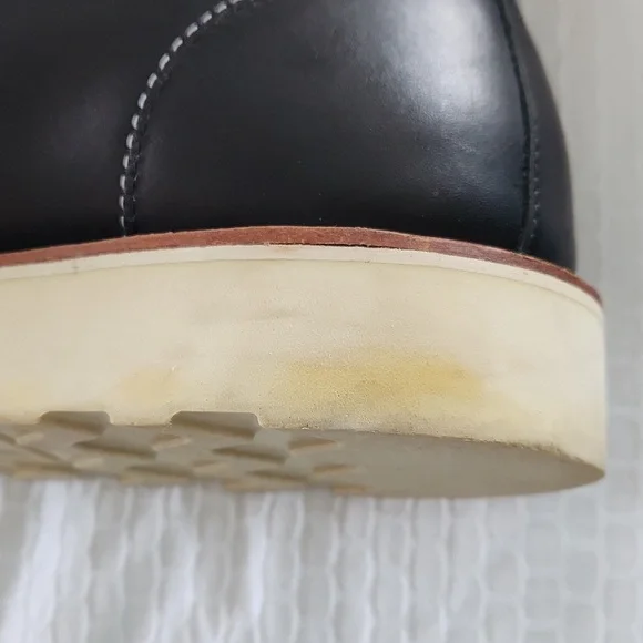 Red Wing Shoes Heritage 6 Inch Boots W9.5 Black - Picture 9 of 10